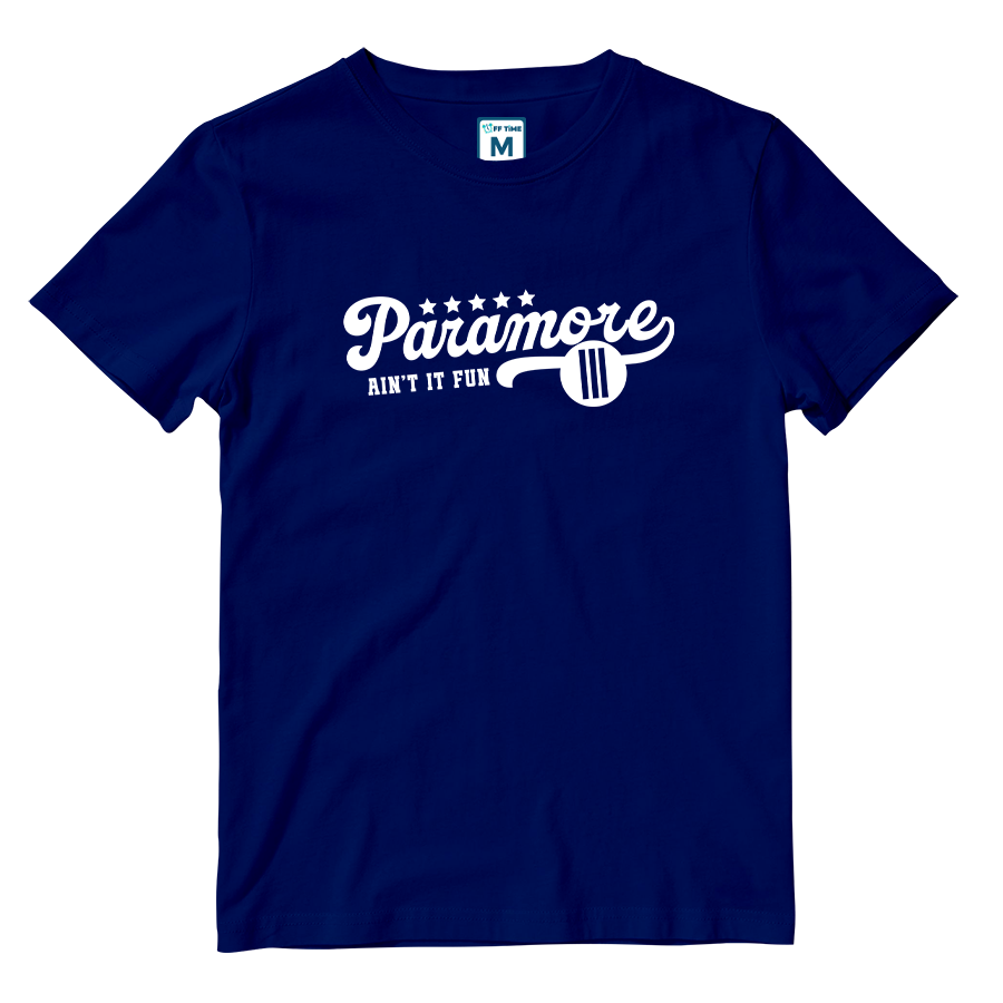 Cotton Shirt: Aint It Fun Baseball Style