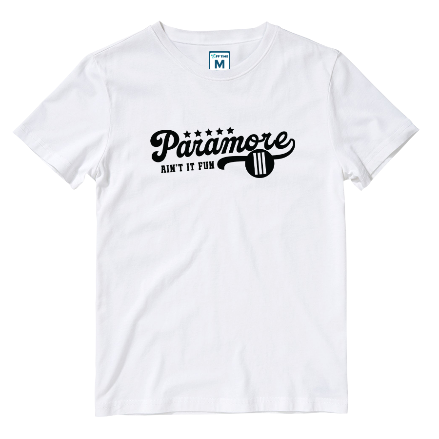 Cotton Shirt: Aint It Fun Baseball Style