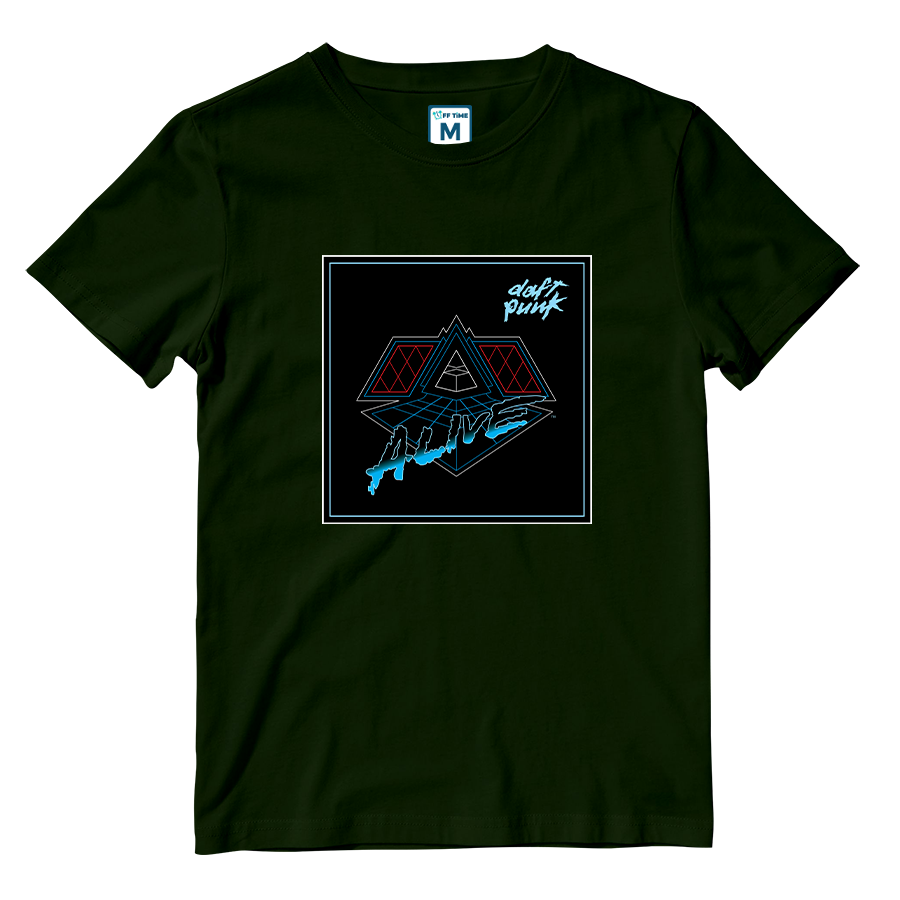 Cotton Shirt: Alive Tour