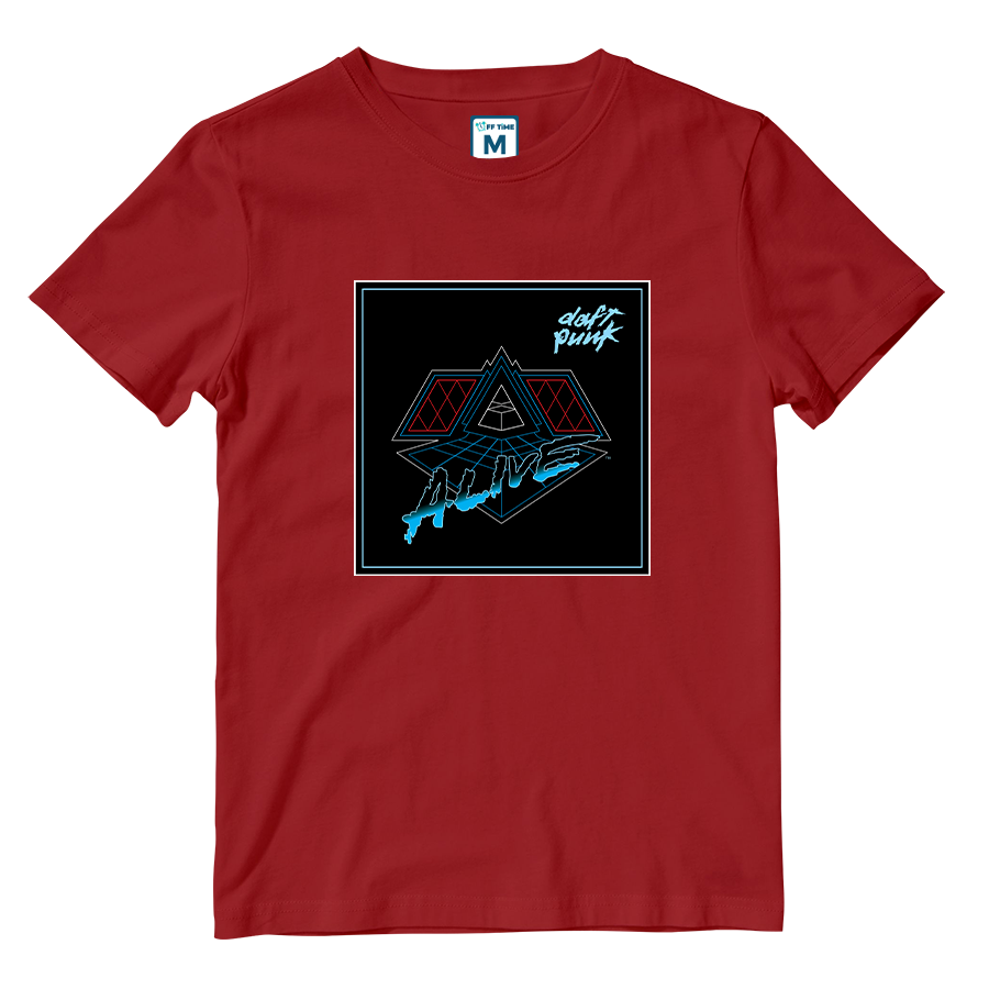 Cotton Shirt: Alive Tour