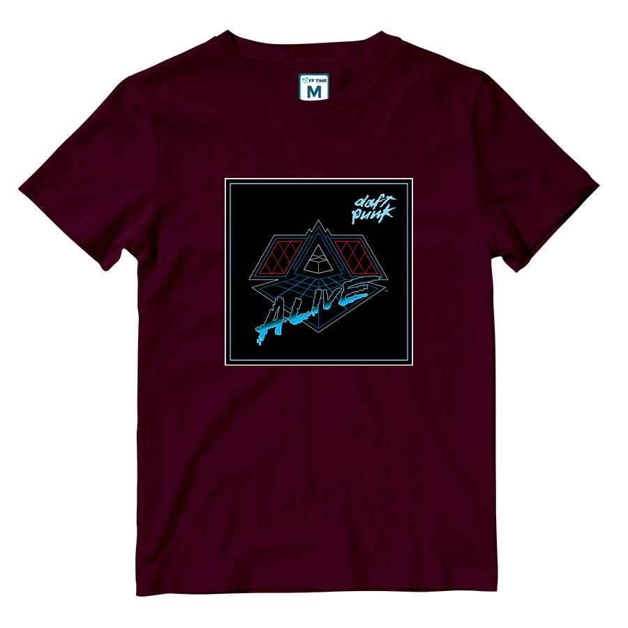 Cotton Shirt: Alive Tour