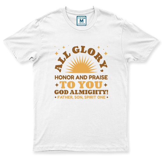 C.Spandex Shirt: All Glory, Honor And Praise