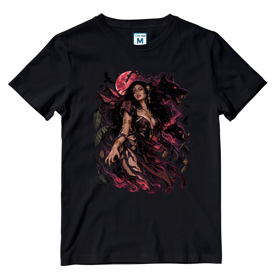 Cotton Shirt: Alluring Aswang