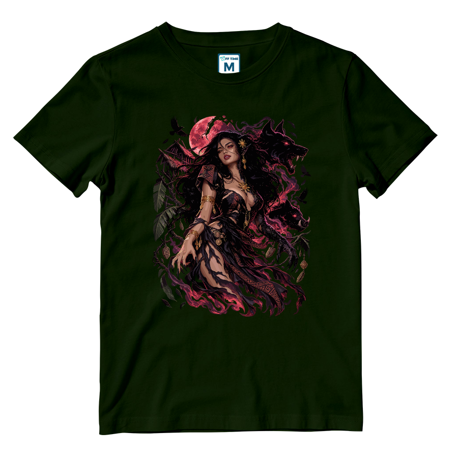 Cotton Shirt: Alluring Aswang