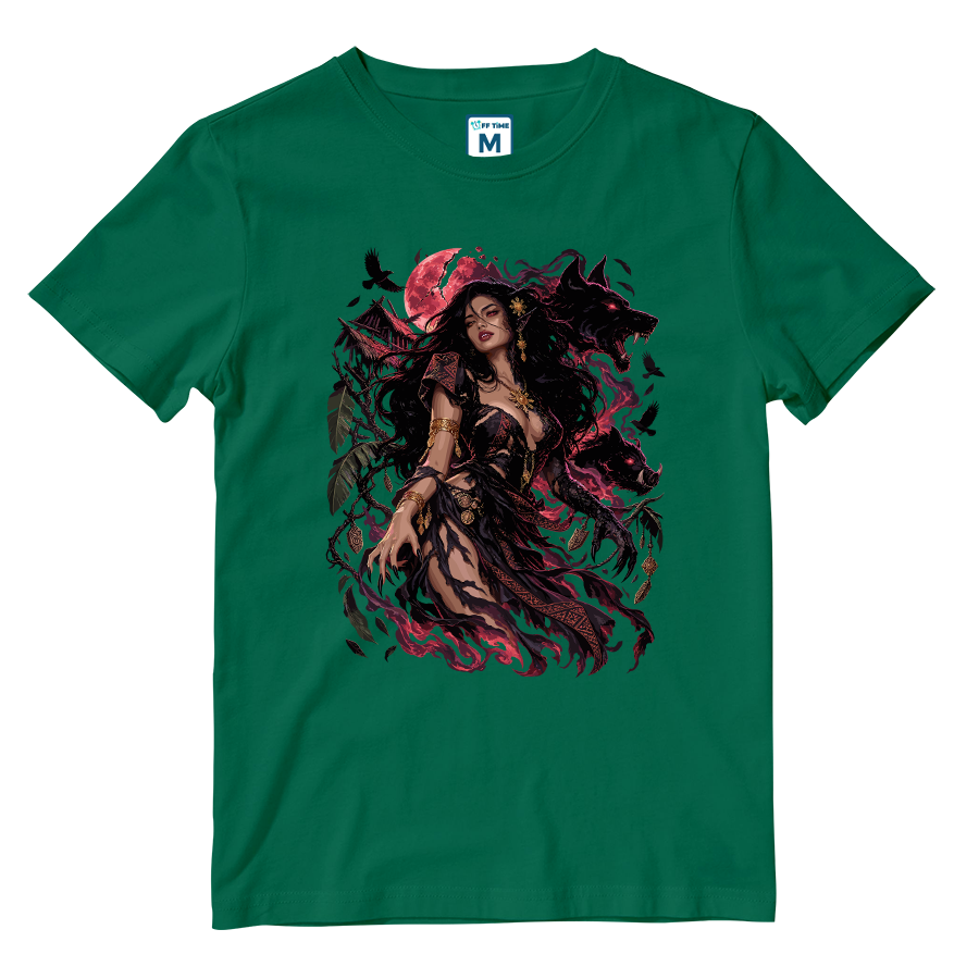 Cotton Shirt: Alluring Aswang