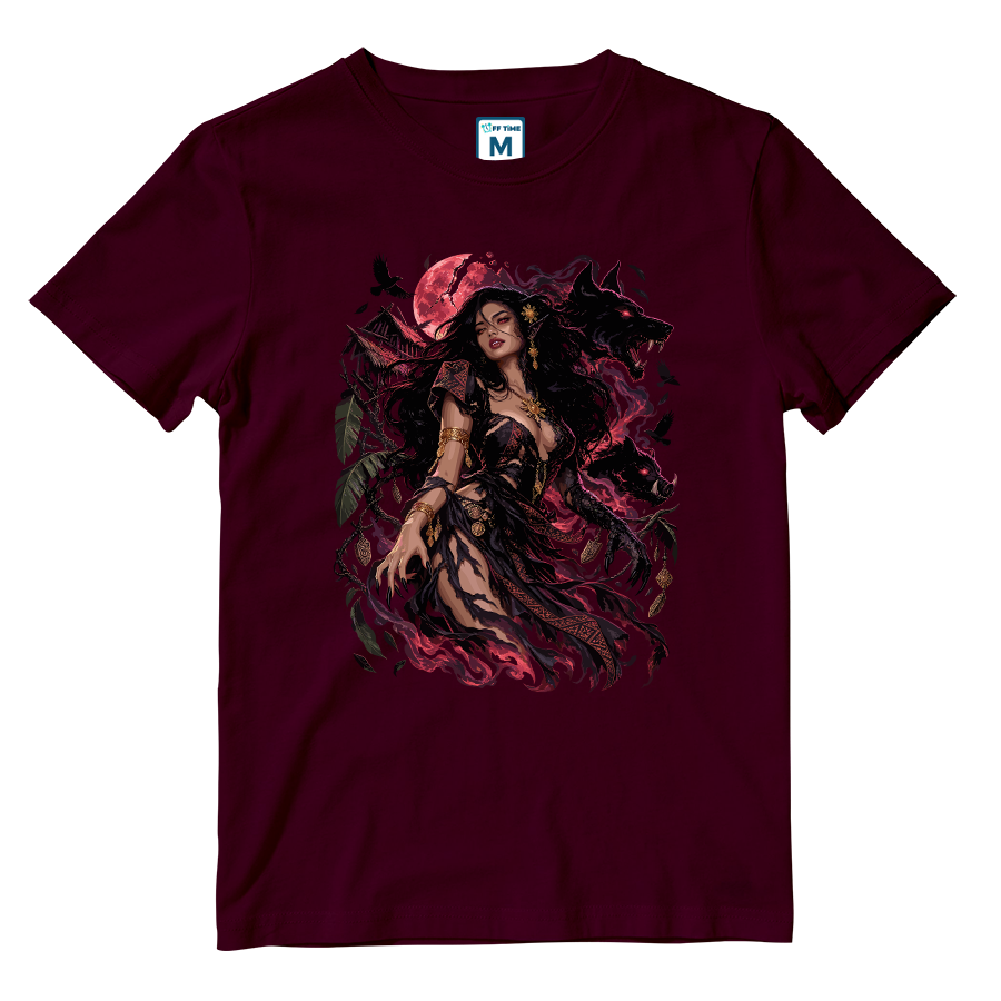 Cotton Shirt: Alluring Aswang