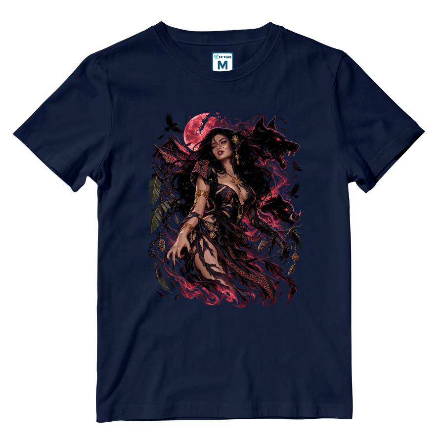 Cotton Shirt: Alluring Aswang