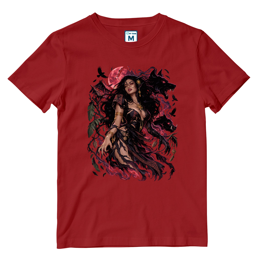 Cotton Shirt: Alluring Aswang