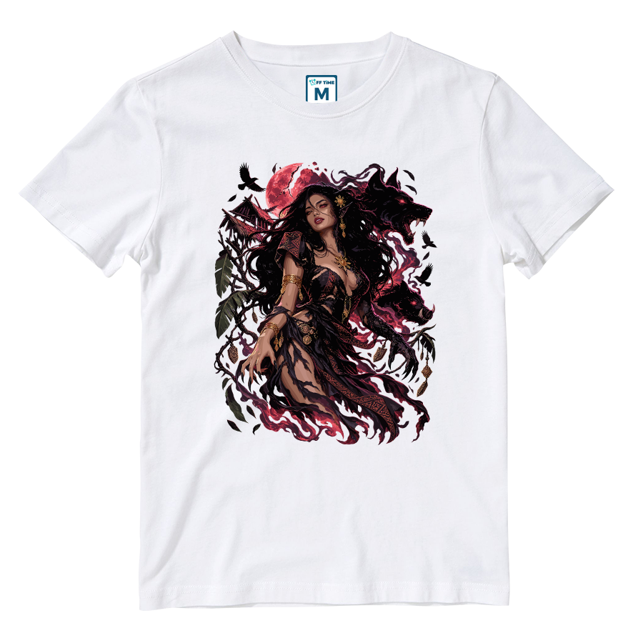 Cotton Shirt: Alluring Aswang
