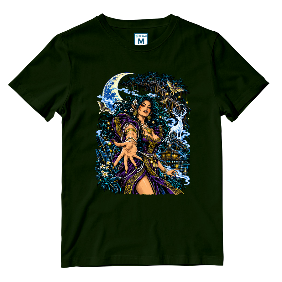Cotton Shirt: Alluring Enkanto