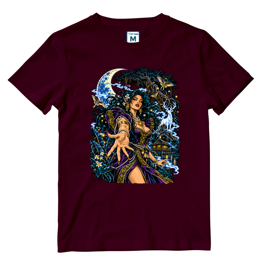 Cotton Shirt: Alluring Enkanto