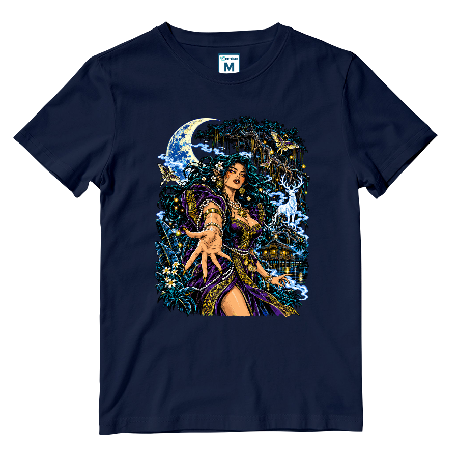 Cotton Shirt: Alluring Enkanto