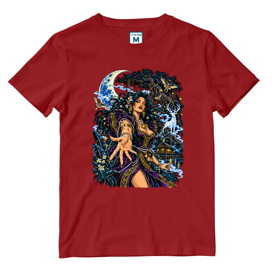 Cotton Shirt: Alluring Enkanto