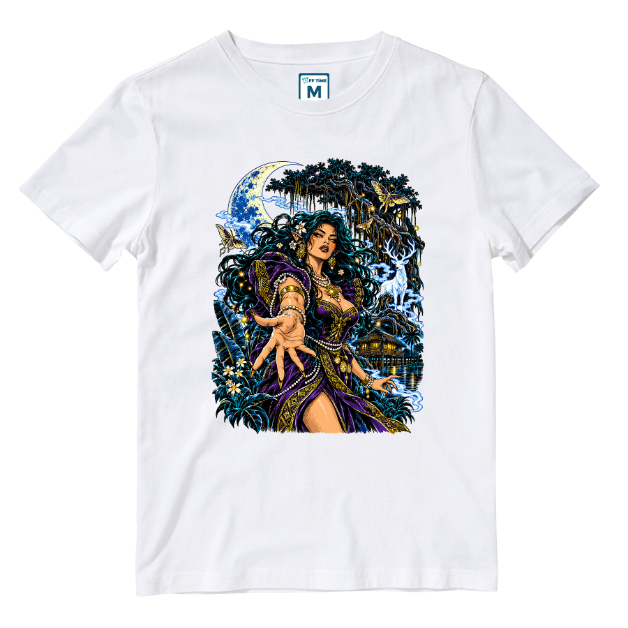 Cotton Shirt: Alluring Enkanto