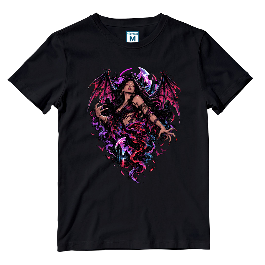 Cotton Shirt: Alluring Manananggal