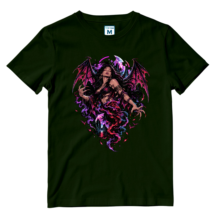 Cotton Shirt: Alluring Manananggal