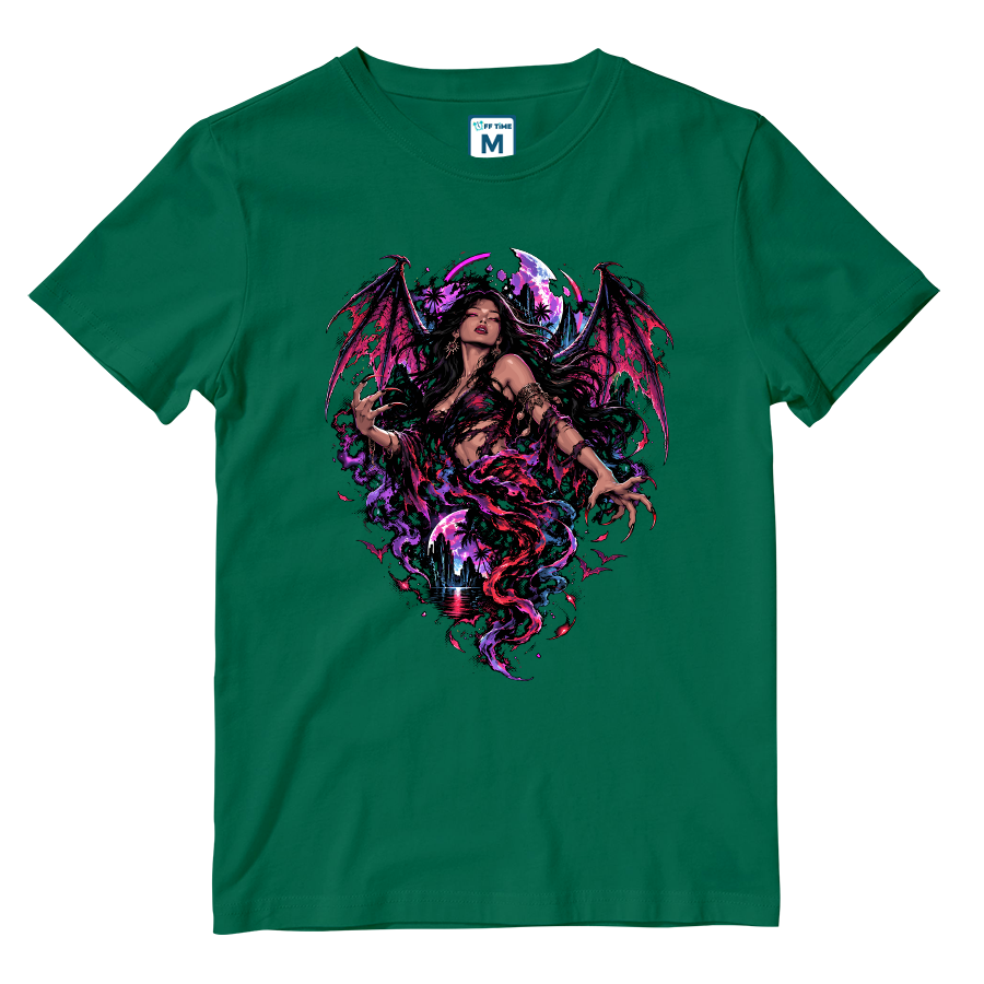 Cotton Shirt: Alluring Manananggal