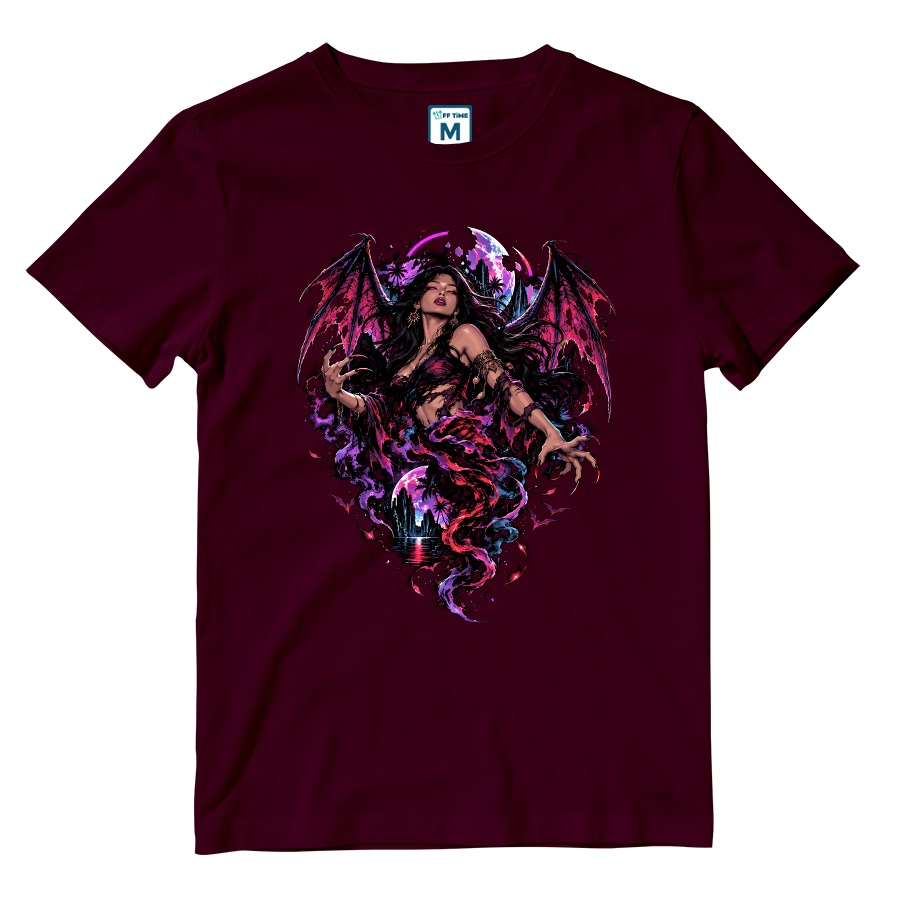 Cotton Shirt: Alluring Manananggal