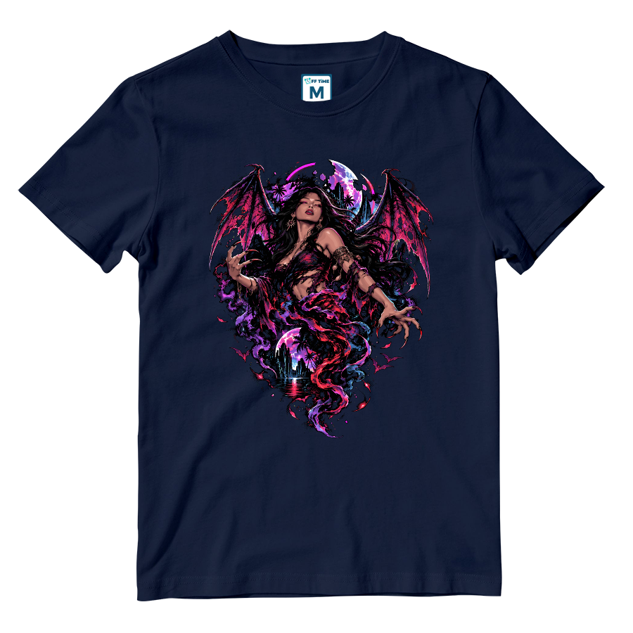 Cotton Shirt: Alluring Manananggal