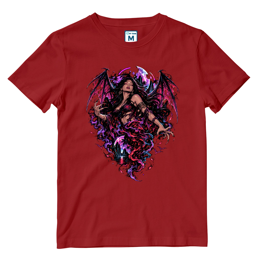 Cotton Shirt: Alluring Manananggal