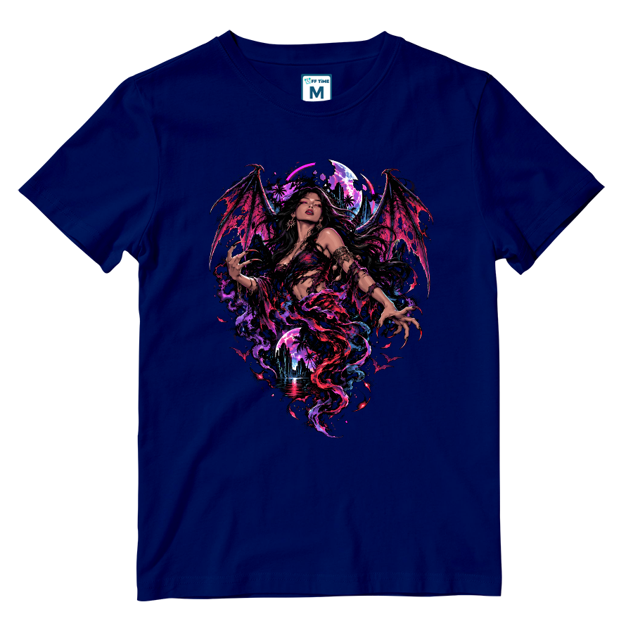 Cotton Shirt: Alluring Manananggal