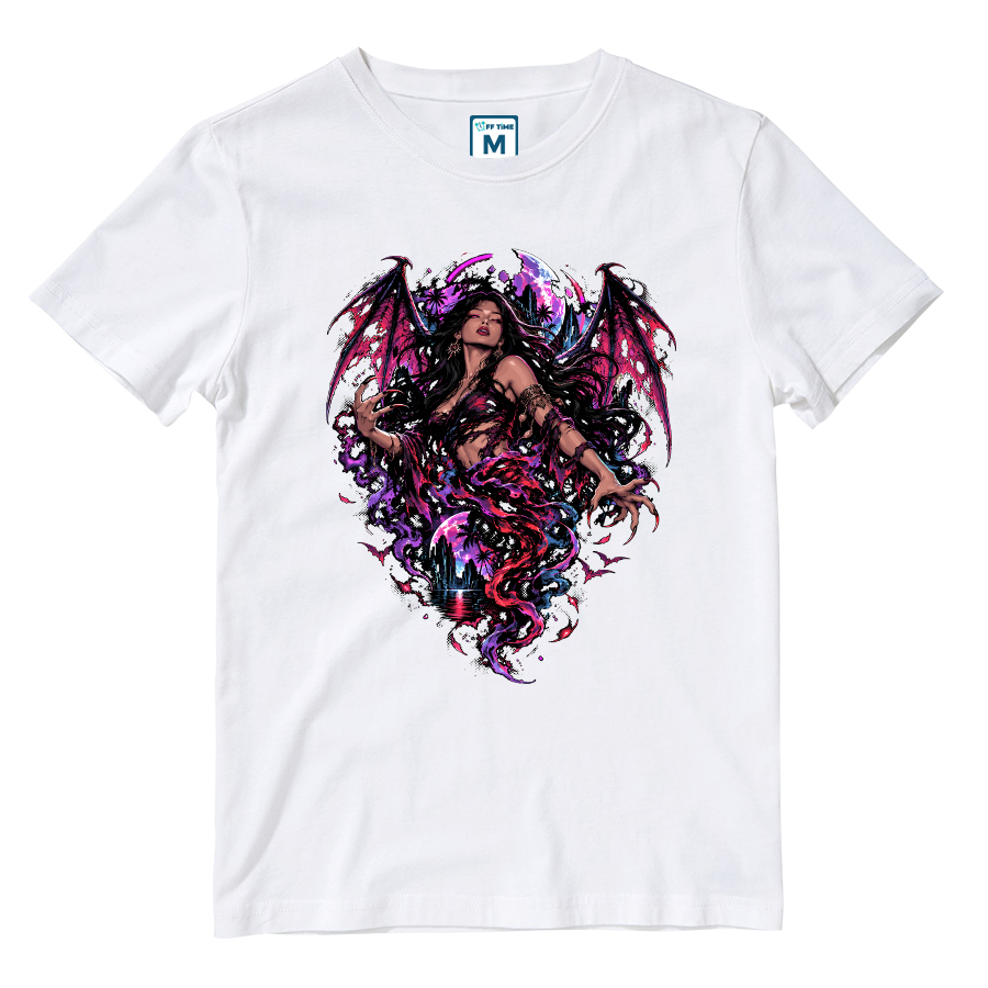 Cotton Shirt: Alluring Manananggal