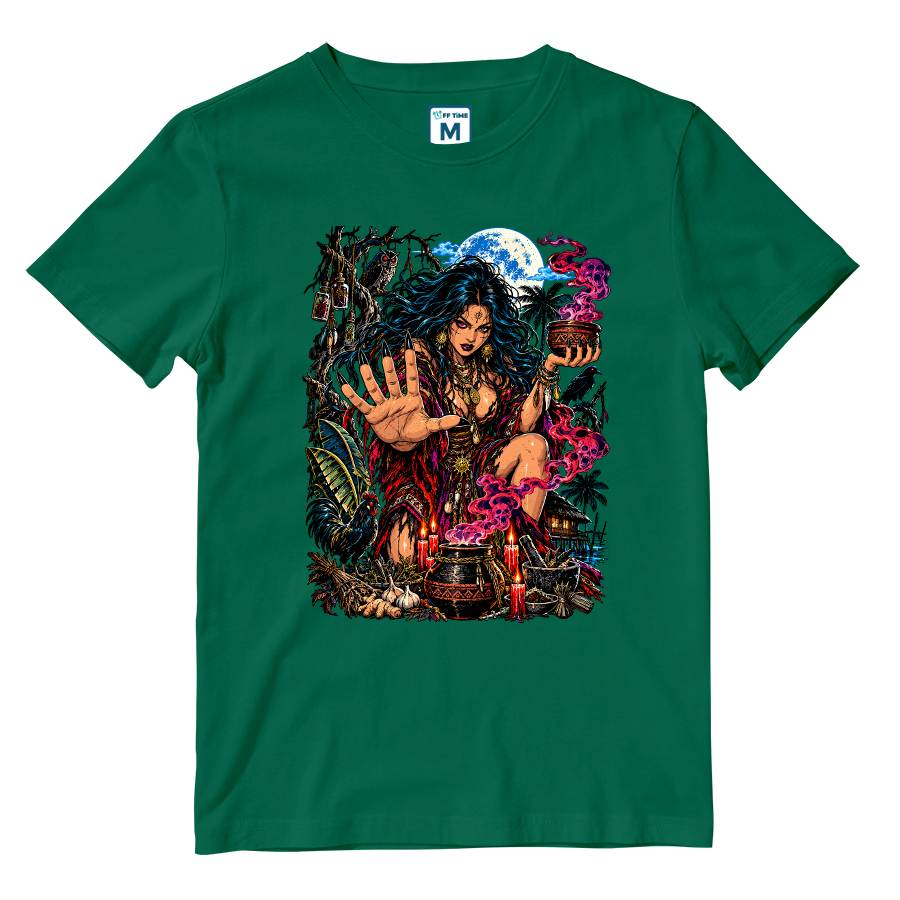 Cotton Shirt: Alluring Mangkukulam