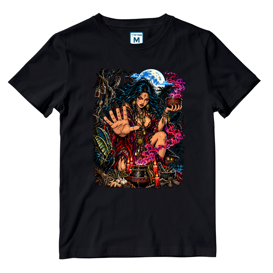 Cotton Shirt: Alluring Mangkukulam