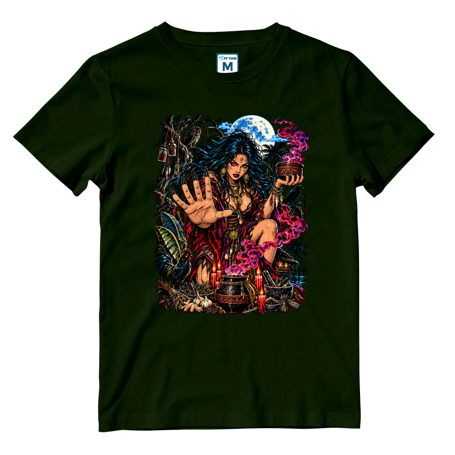 Cotton Shirt: Alluring Mangkukulam