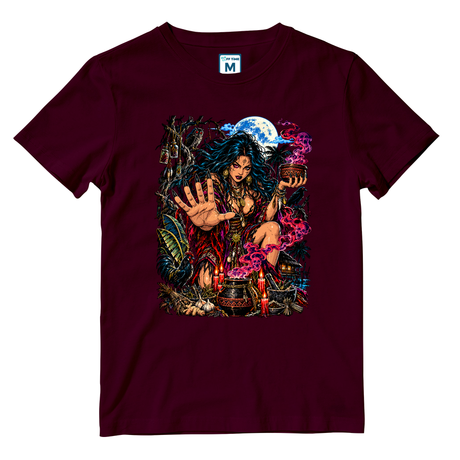 Cotton Shirt: Alluring Mangkukulam