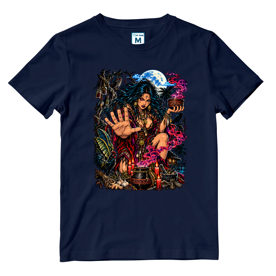 Cotton Shirt: Alluring Mangkukulam