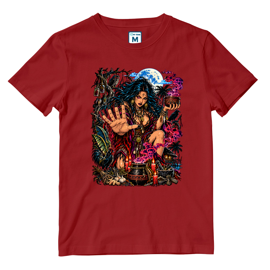 Cotton Shirt: Alluring Mangkukulam