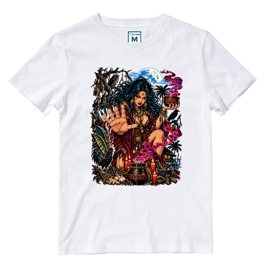 Cotton Shirt: Alluring Mangkukulam