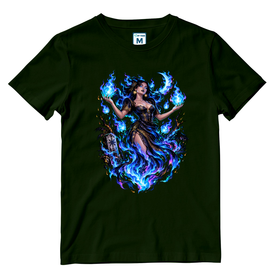 Cotton Shirt: Alluring Santelmo