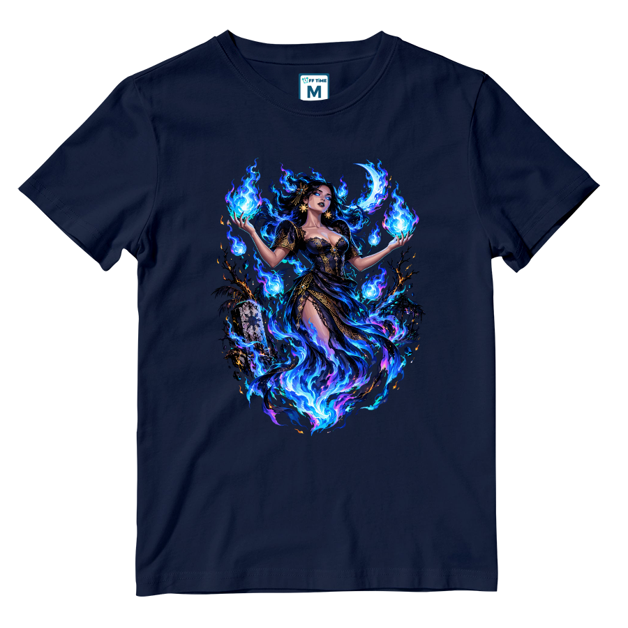 Cotton Shirt: Alluring Santelmo