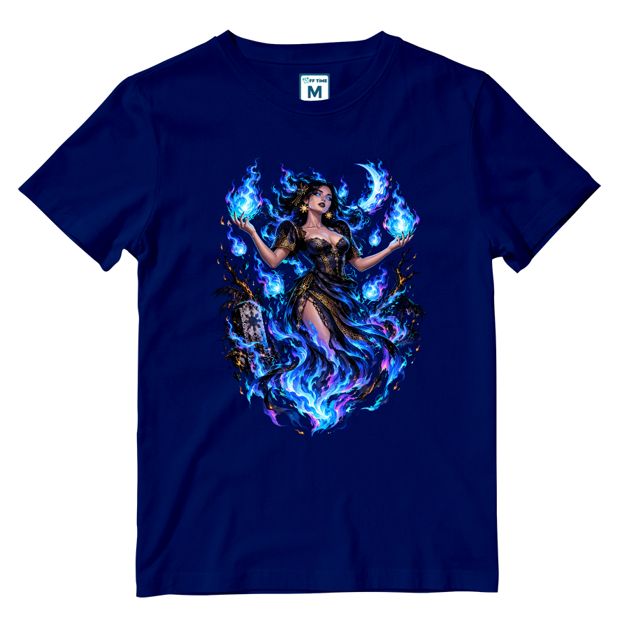Cotton Shirt: Alluring Santelmo