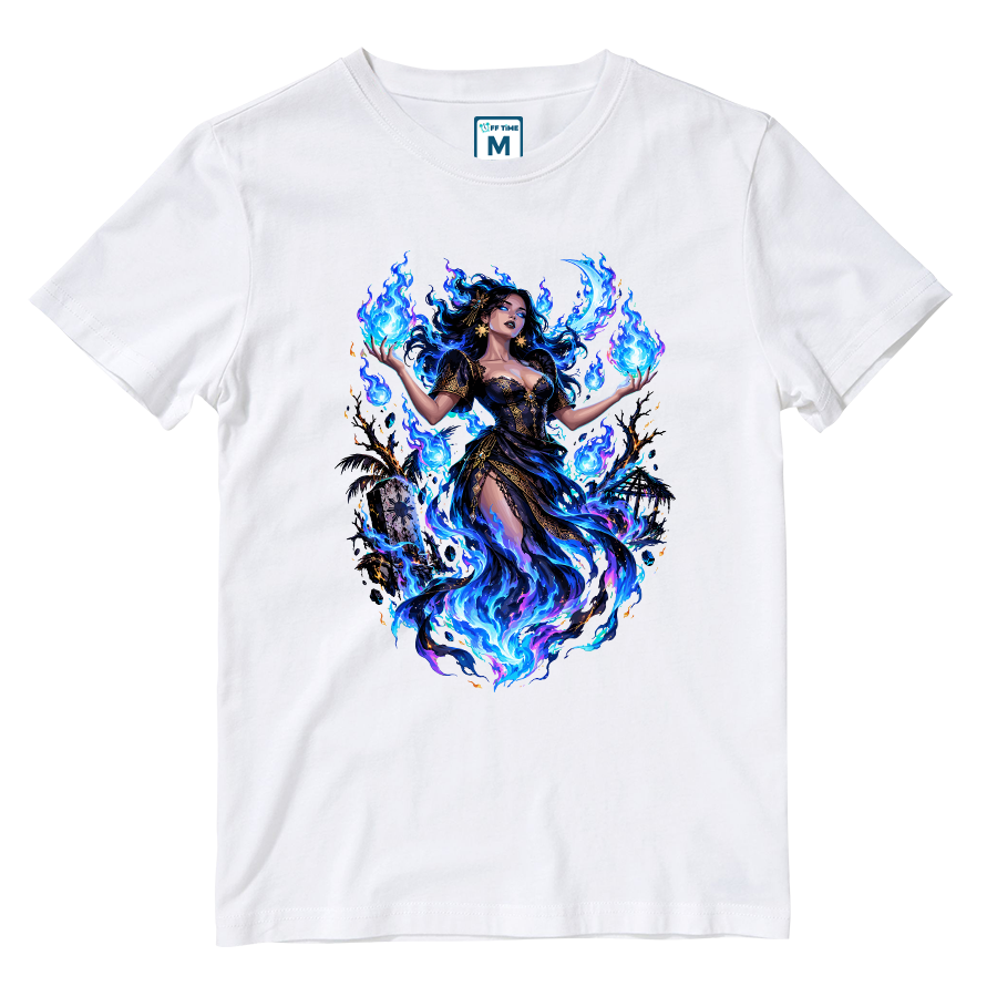 Cotton Shirt: Alluring Santelmo