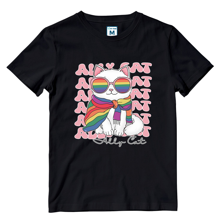 Cotton Shirt: Ally Cat