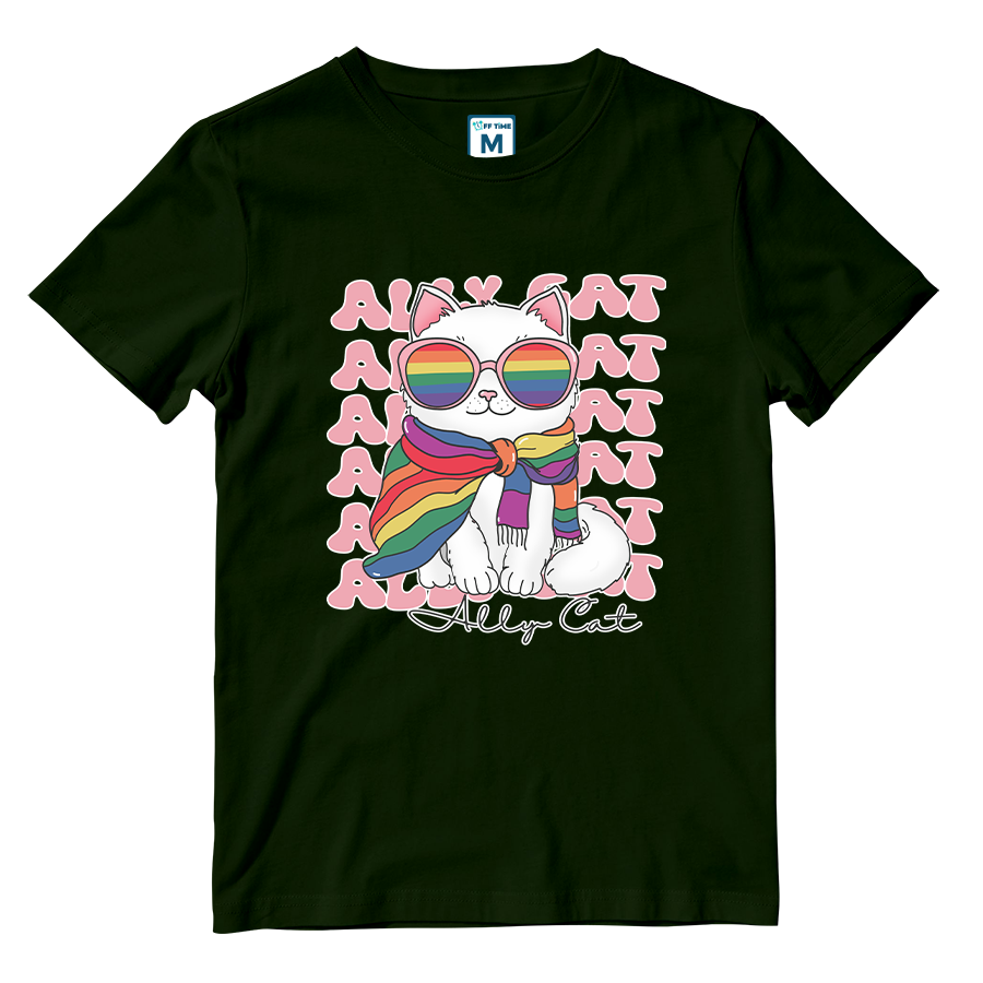 Cotton Shirt: Ally Cat