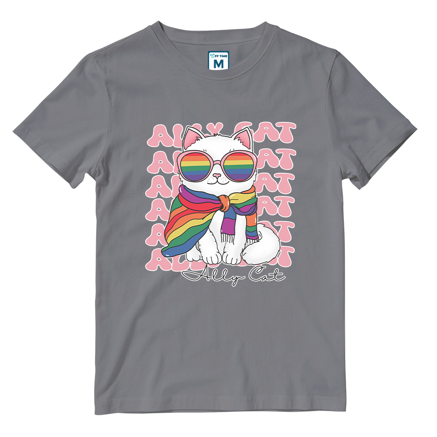 Cotton Shirt: Ally Cat