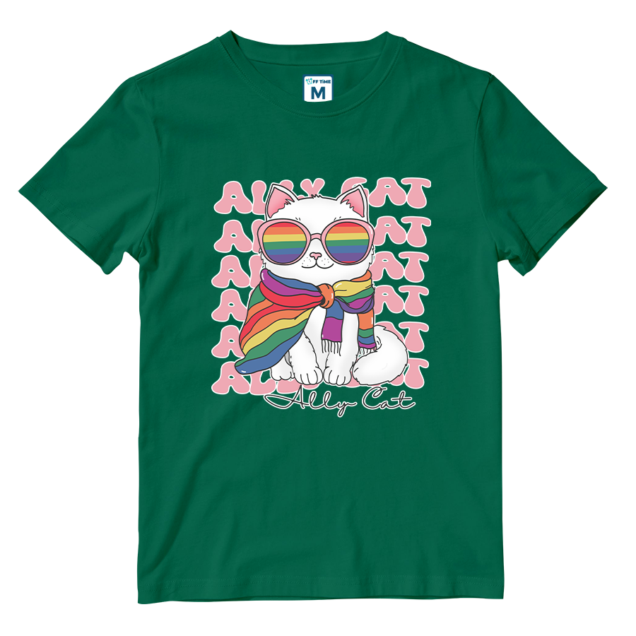 Cotton Shirt: Ally Cat