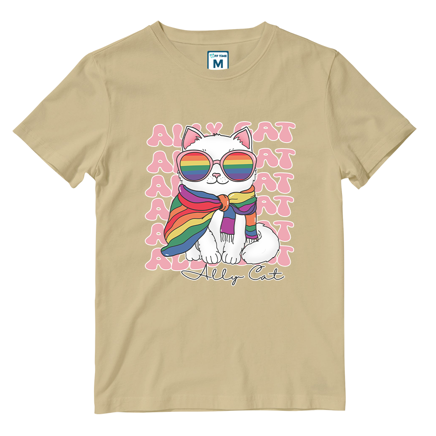 Cotton Shirt: Ally Cat