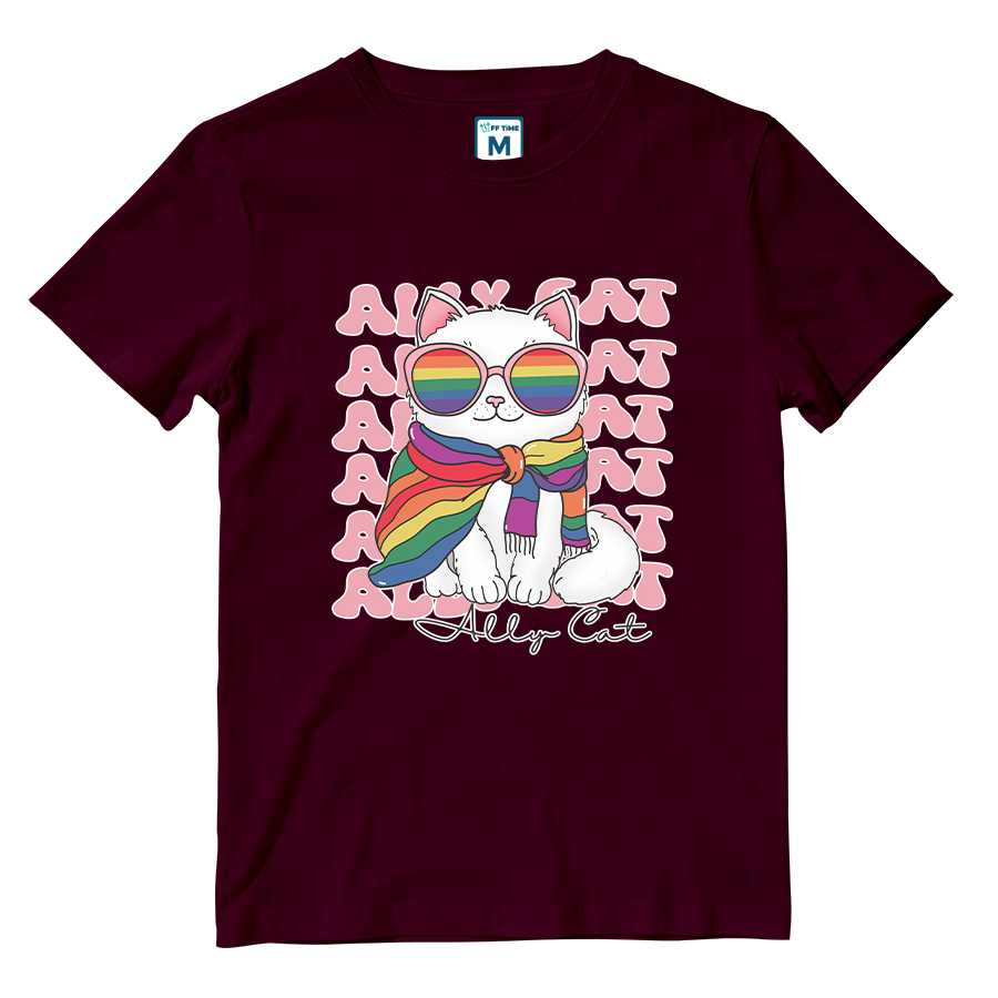 Cotton Shirt: Ally Cat
