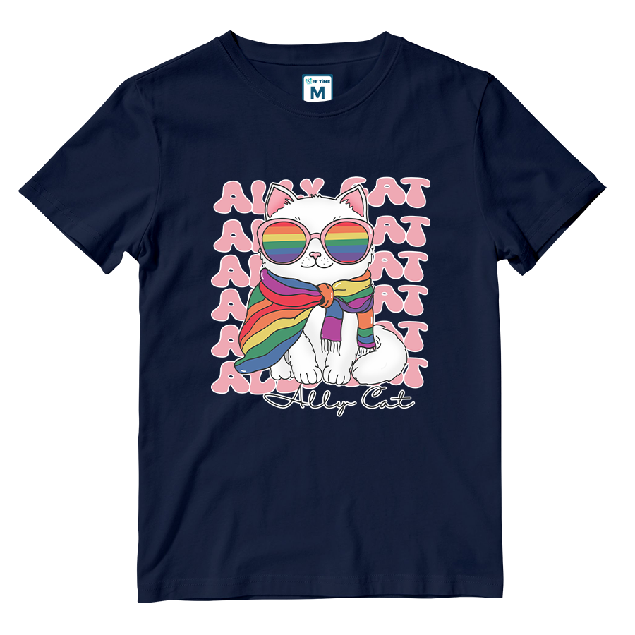 Cotton Shirt: Ally Cat