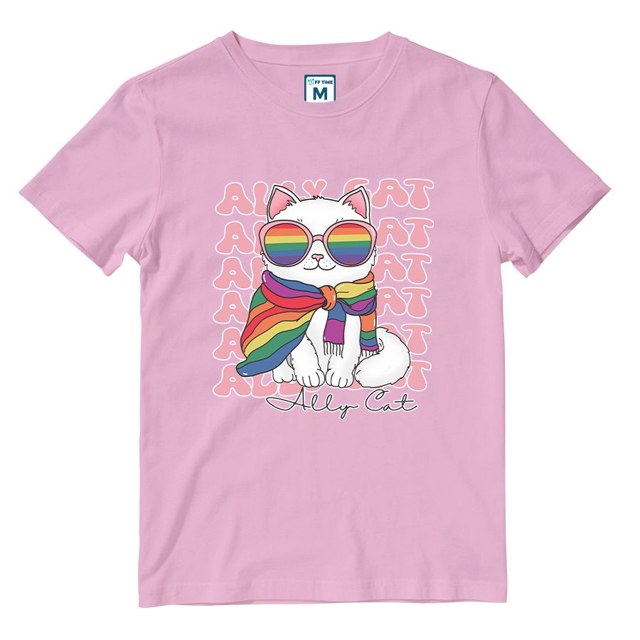 Cotton Shirt: Ally Cat