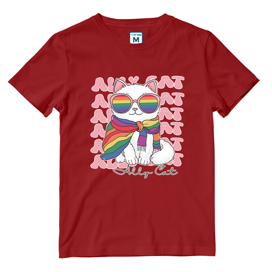 Cotton Shirt: Ally Cat