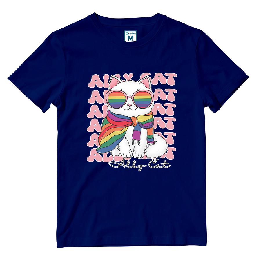 Cotton Shirt: Ally Cat