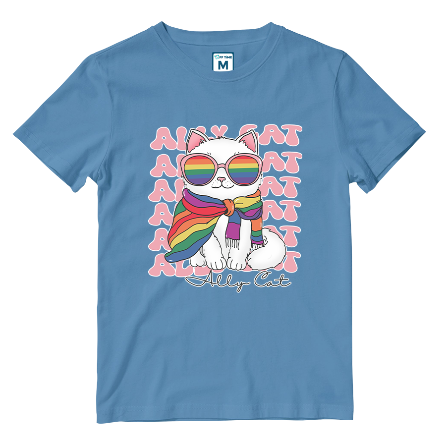 Cotton Shirt: Ally Cat