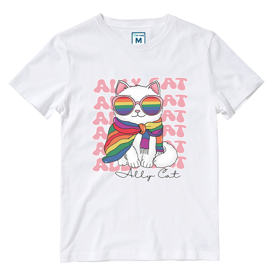 Cotton Shirt: Ally Cat