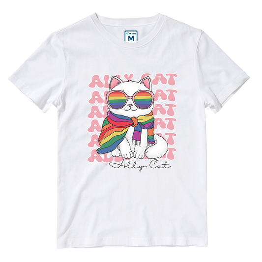 Cotton Shirt: Ally Cat
